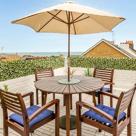 2 Bedr Apmt, Seaview Terrace, Central Broadstairs Apartment Екстериор снимка