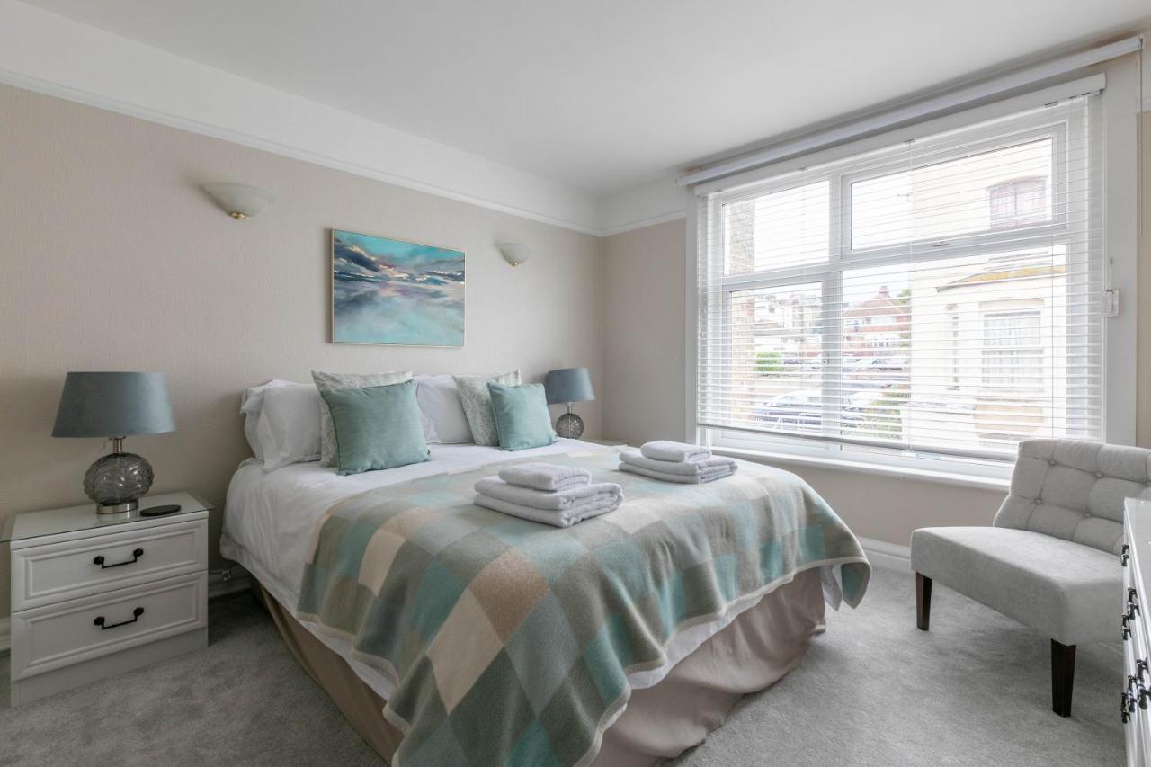 2 Bedr Apmt, Seaview Terrace, Central Broadstairs Apartment Екстериор снимка