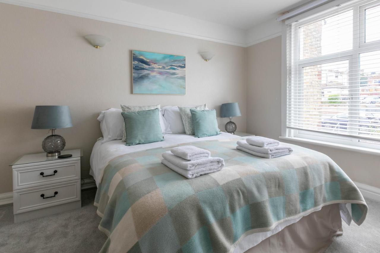 2 Bedr Apmt, Seaview Terrace, Central Broadstairs Apartment Екстериор снимка