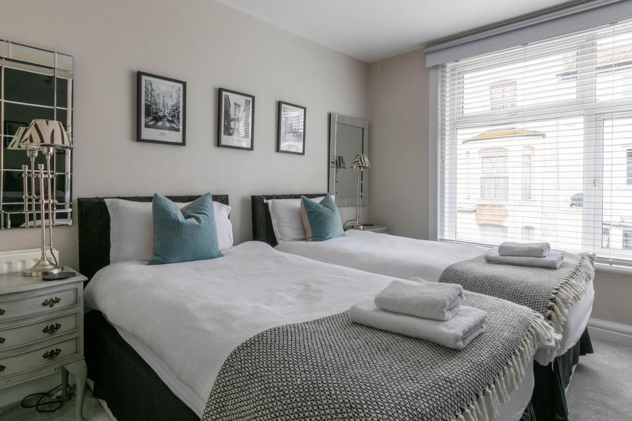 2 Bedr Apmt, Seaview Terrace, Central Broadstairs Apartment Екстериор снимка