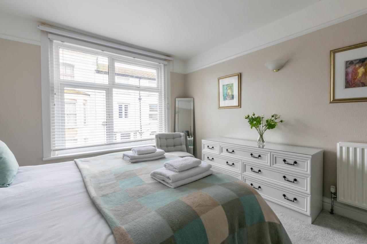 2 Bedr Apmt, Seaview Terrace, Central Broadstairs Apartment Екстериор снимка