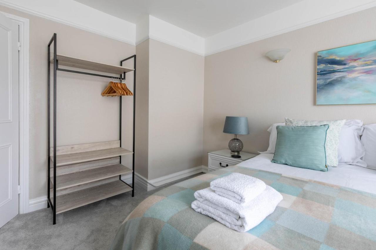 2 Bedr Apmt, Seaview Terrace, Central Broadstairs Apartment Екстериор снимка